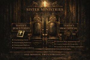 Testify Jesus Today & Testify Swag Official – One Mission, Two Expressions